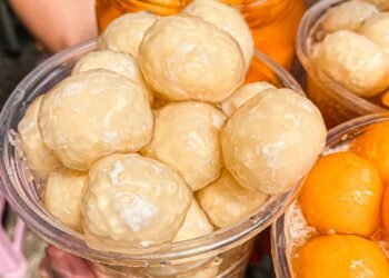 MOCHI PHÔ MAI VIÊN BÉO BÉO DAI DAI CHỈ CÓ Ở ONLY TEA 

14h – 22h30 
Only Tea: 436/77 CMT8 Q3 (đường ray xe lửa Trần Văn …