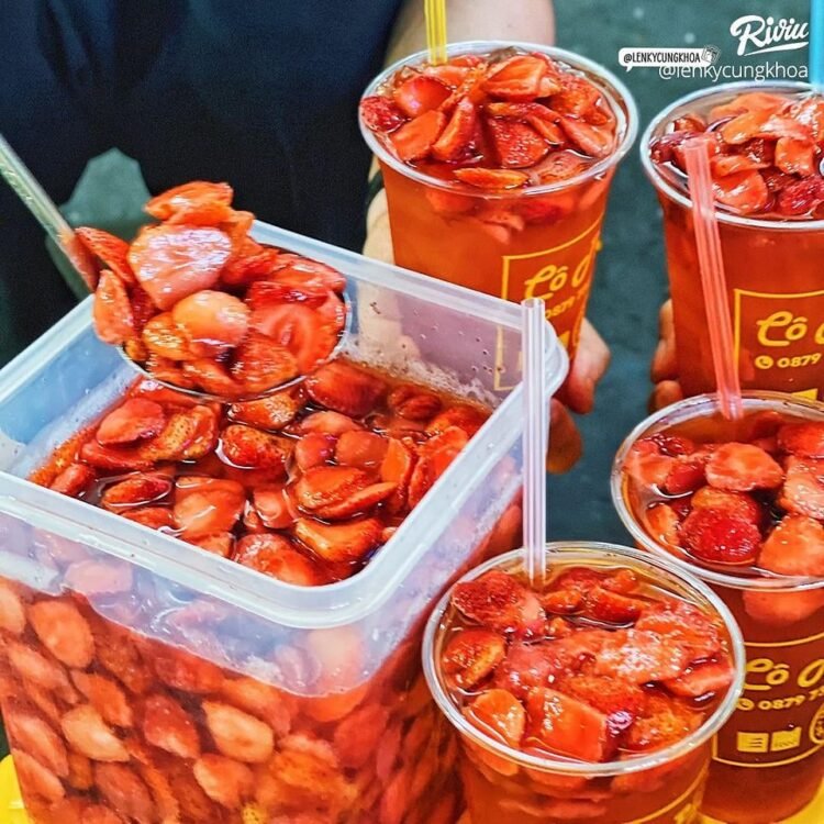 Hôm nay sang 1 bữa cầm 100k vượt qua thử thách ăn hết 25 quán ngon ở quận nhà giàu
Note ngay địa chỉ:
1. Xôi Sầu Riêng…