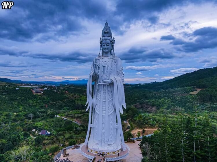 Có bạn nào đã từng lên Đà Lạt ghé qua Chùa Linh Ẩn Tự Đà Lạt tuyệt đẹp này chưa …