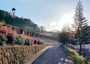 Nhất định phải có một chuyến đi chỉ để ghi lại những khung cảnh đẹp đến như thế …