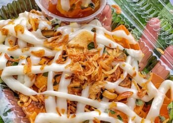 THIÊN ĐƯỜNG BÁNH TRÁNG TẠI ĂN VẶT NHÀ ANT
Online @anvatnhaant
7-25k
Dạo này ở nhà em thèm bánh tráng muốn xỉu rồi, lên l…