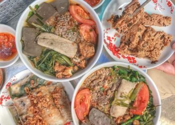 Độc quyền GỎI CUỐN CANH BÚN có 1 không 2 Sài Gòn  

Canh bún, bún riêu là thường rồi, nay mình mới phát hiện ra một món …