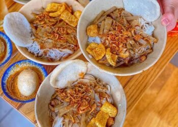 BÚN MẮM CUA chuẩn vị Gia Lai mùi thơm ấn tượng, đậm đà khó quên ngay tại Sài Gòn 

Lại thêm một mo…