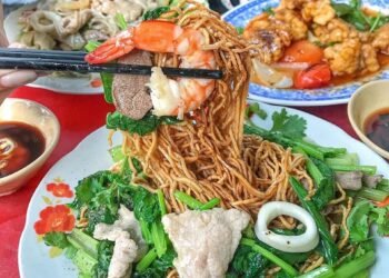 Ngon chuẩn tông MÌ XÀO GIÒN giá bình dân rất chất lượng 

Quán chuẩn người Hoa luôn, đơn giản có 3 món thôi: mì xào giòn…