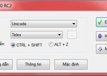 Tải Unikey: Bộ gõ Tiếng Việt tốt nhất hiện nay [Setup + Portable]