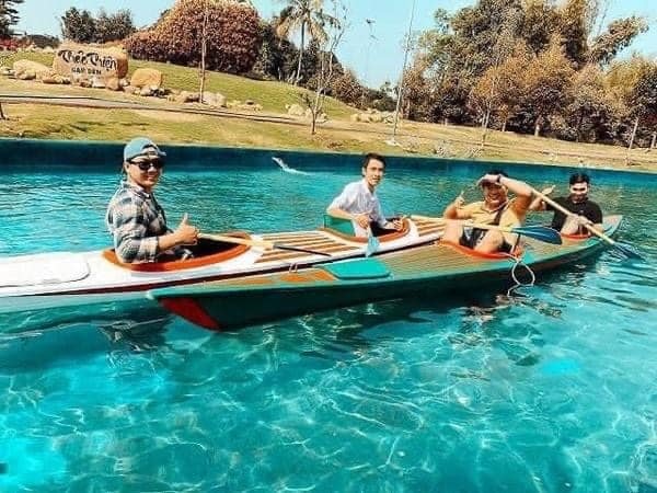 Check-in “DÒNG SÔNG LƯỜI GIỮA VƯỜN TRÁI CÂY” cực hot gần Sài Gòn chỉ 60k
Điểm ...