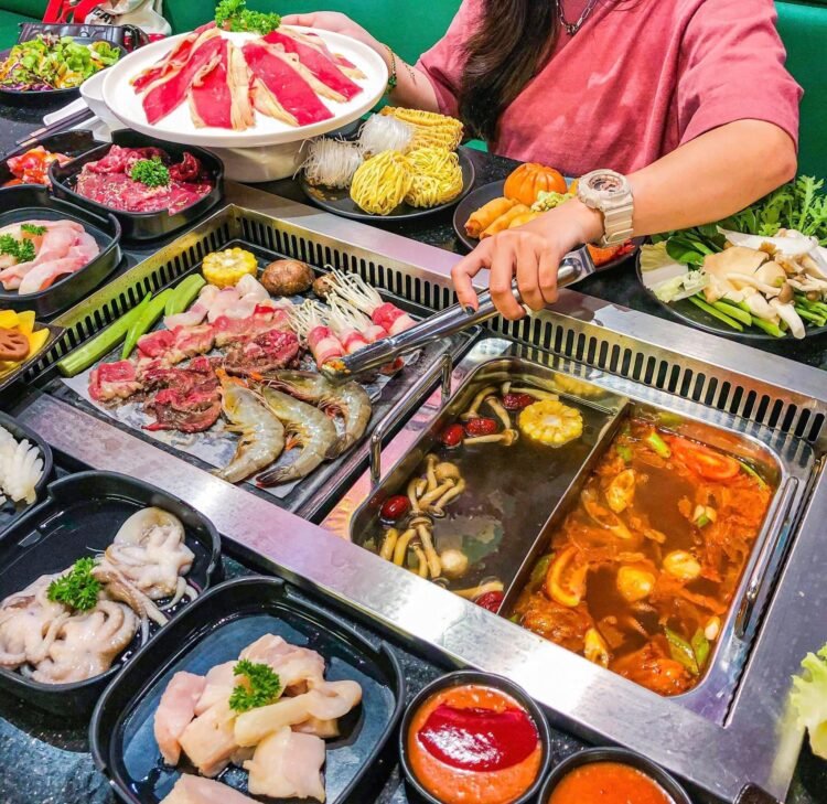 CẦM 176K ĂN SẬP BUFET HÀN QUỐC LẨU-NƯỚNG SONG SONG KO GIỚI HẠN
SIK DAK FOOK
41...