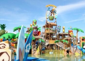 Vũng Tàu Chuẩn Bị Khai Trương Siêu Phẩm Công Viên Giải Trí Nhiệt Đới Cực Ho...