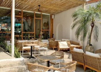 QUÁN CAFE VỪA ĐẸP MÀ VỪA CÓ VIEW SÔNG SÀI GÒN
 Fika Getogether 
 602/32 Điện Biê...