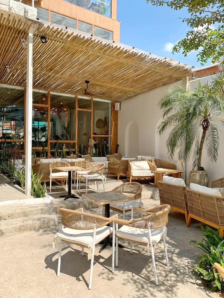 QUÁN CAFE VỪA ĐẸP MÀ VỪA CÓ VIEW SÔNG SÀI GÒN
Fika Getogether
602/32 Điện Biê...