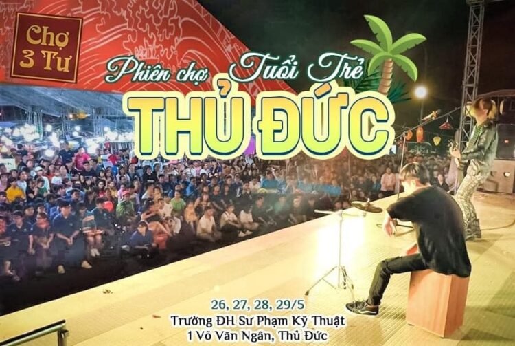 CUỐI TUẦN NÀY MUA SẮM Ở ĐÂU? 

Phiên chợ Ba Tư được tổ chức tại trường ĐH Sư Phạ...