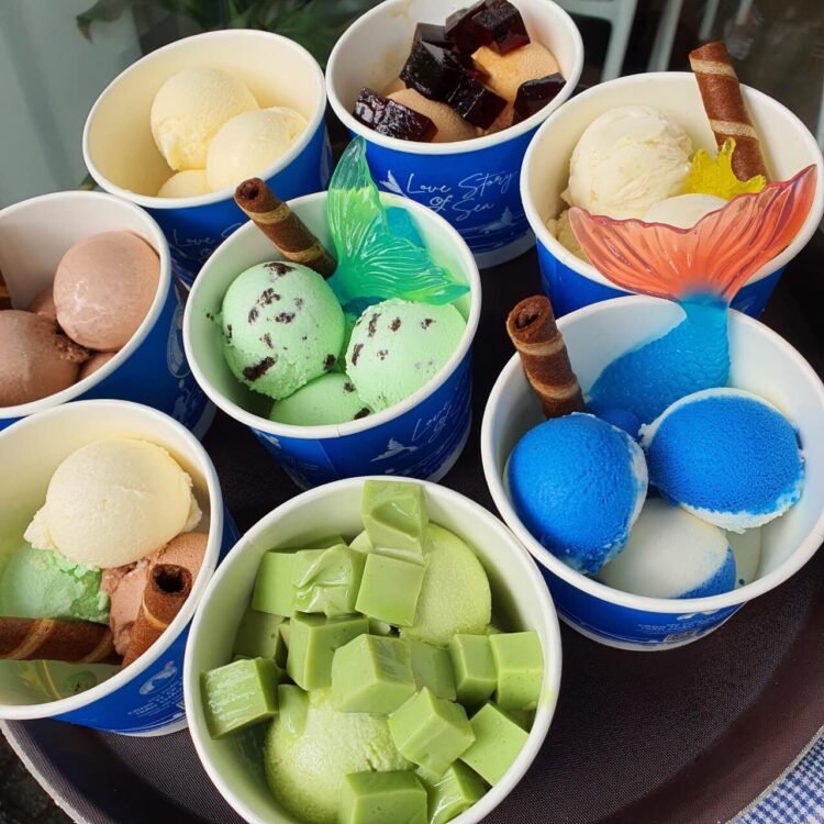 CŨNG LÀ SỮA CHUA NHƯNG Ở ĐÂY CÓ NÀNG TIÊN CÁ LẠ LẮM
Mùa hè nóng nực chắc ai cũng...