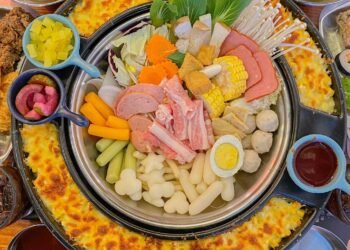 HỘI “CUỒNG” LẨU HÀN QUỐC KHÔNG THỂ BỎ QUA SPICY BOX - BUFFET 129K NO CĂNG CÙNG ...