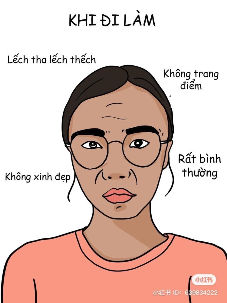 Tôi khi đi làm và Tan làm