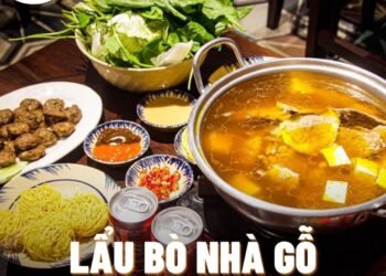 CÀN QUÉT 10 QUÁN LẨU BÒ NỔI TIẾNG NGON TẠI SÀI GÒN 

1. Lẩu bò Nhà Gỗ
 162 Lý T...