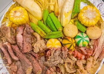 BUFFET NƯỚNG LẨU ĂN THẢ GA GIÁ CHỈ TỪ 111KA
10h-14h/14h-21h
111xu(nướng 10-14h/9...