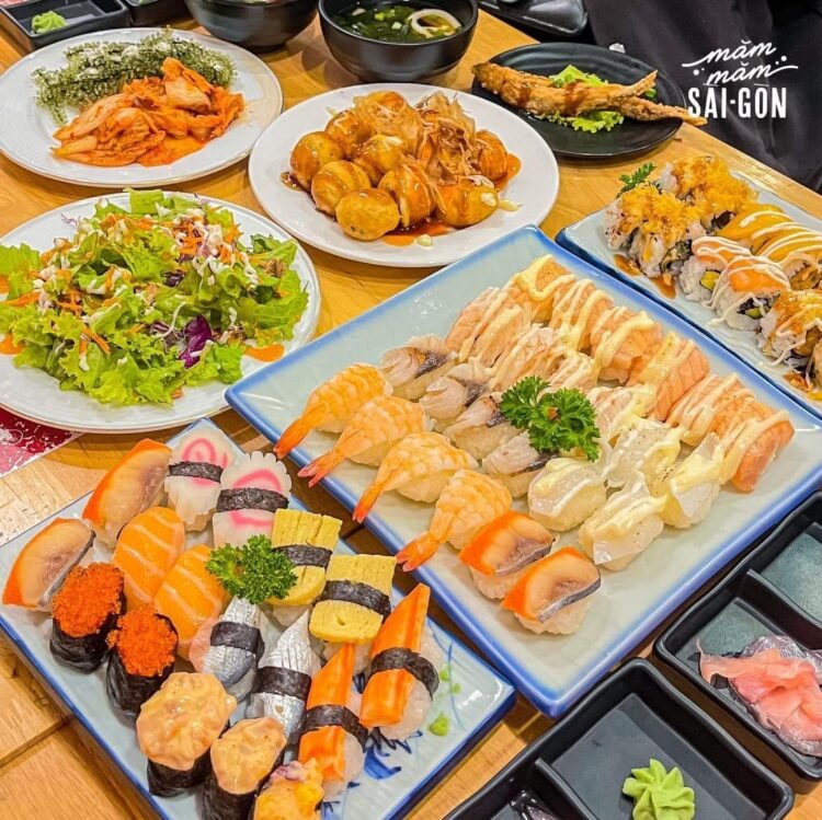 MỘT QUÁN BUFFET SUSHI SIÊU NGON CÒN ĐANG SALE ĐI 4 TÍNH 3 
____
 Sushi Kunimoto ...