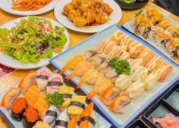 MỘT QUÁN BUFFET SUSHI SIÊU NGON CÒN ĐANG SALE ĐI 4 TÍNH 3 
____
 Sushi Kunimoto ...