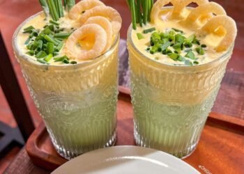 SINH TỐ HÀNH LÁ XUẤT HIỆN Ở SÀI GÒN THÁCH THỨC HỘI NHỮNG NGƯỜI CAN ĐẢM DÁM THỬ
~...