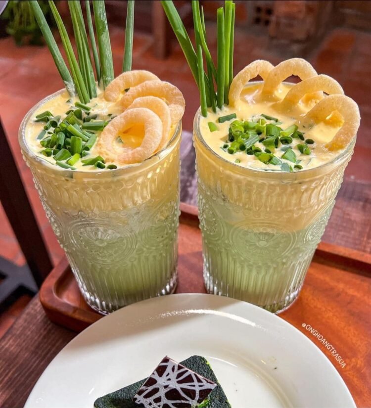 SINH TỐ HÀNH LÁ XUẤT HIỆN Ở SÀI GÒN THÁCH THỨC HỘI NHỮNG NGƯỜI CAN ĐẢM DÁM THỬ
~...