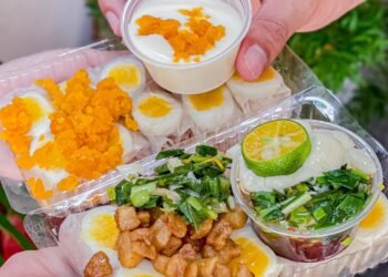 BÁNH TRÁNG CUỐN TRỨNG LÒNG ĐÀO, TÓP MỠ SỐT PHÔ MAI TRỨNG MUỐI SIÊU ĐỘC LẠ 
—
Bắt...