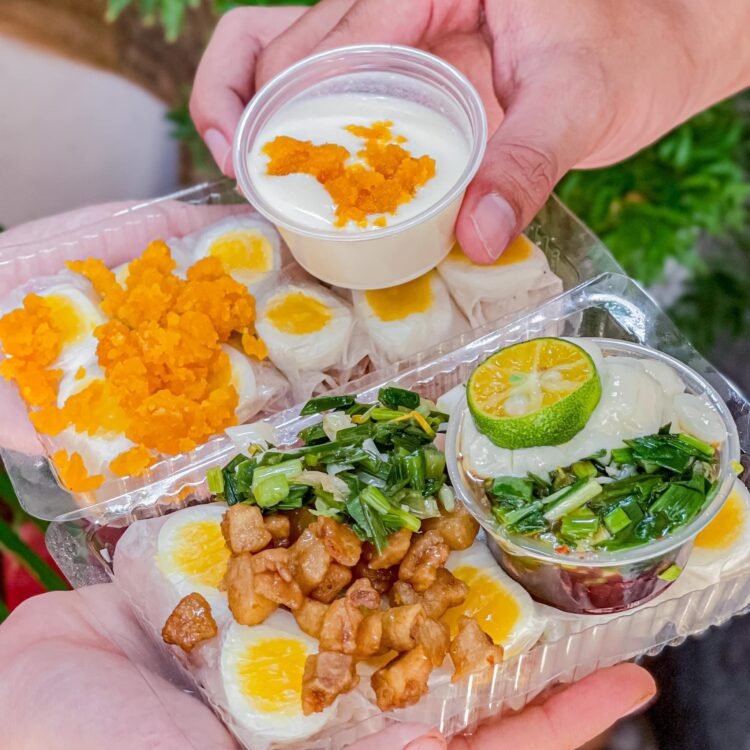 BÁNH TRÁNG CUỐN TRỨNG LÒNG ĐÀO, TÓP MỠ SỐT PHÔ MAI TRỨNG MUỐI SIÊU ĐỘC LẠ 
—
Bắt...