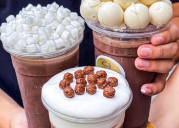 CACAO PHÔ MAI VIÊN ĂN LÀ GHIỀN 

U là trời nhìn mấy cục phô mai viên mà tới công...