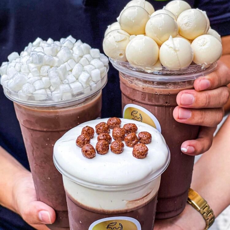 CACAO PHÔ MAI VIÊN ĂN LÀ GHIỀN 

U là trời nhìn mấy cục phô mai viên mà tới công...