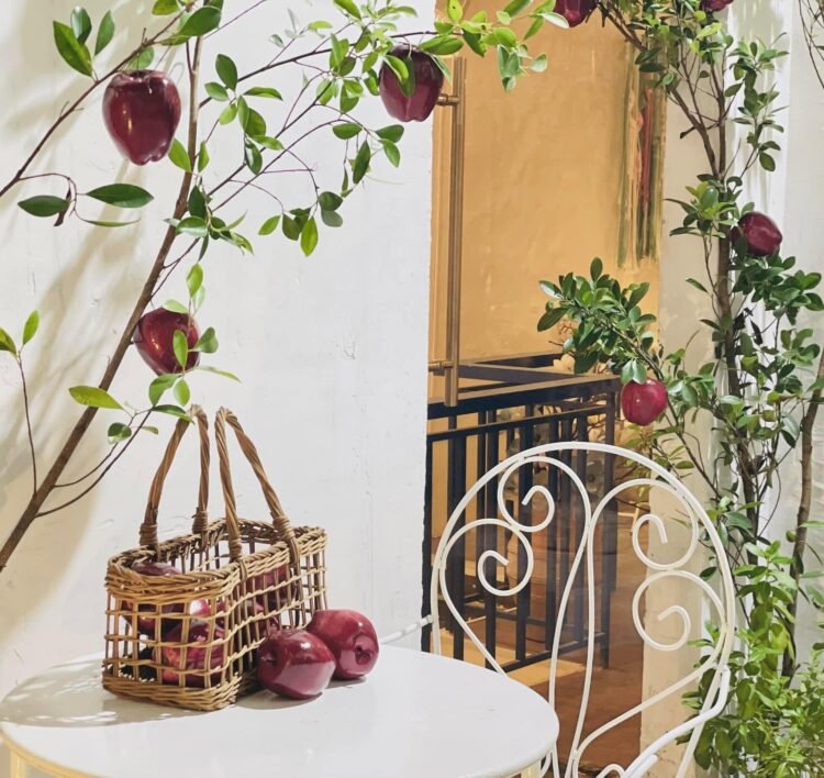 Trải nghiệm vườn cấm độc lạ duy nhất tại quán cafe ở sài gòn quận 3 nghe nói đan...