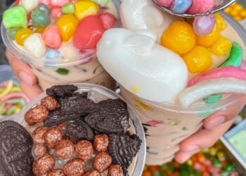 FEN NGHIỆN TOPPING CHECK NGAY - TIỆM TRÀ SỮA CÓ TRÂN CHÂU LAVA TRỨNG MUỐI SIÊU Đ...