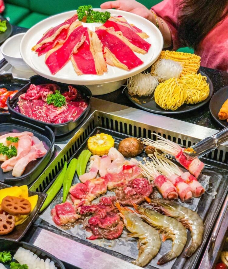 197 CÀNH CHO BỮA BUFFET HÀN “ĐUỀ HUỀ” LẨU – NƯỚNG 

Câu đầu tiên, tui dám mạnh ...