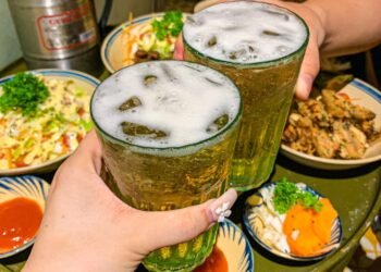 Không say không về với BIA HƠI, MỒI BÉN Ngay Tại Trung Tâm Q. 1 

Đồ nhắm mình g...