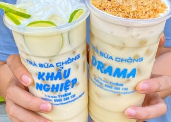 TRÀ CHANH SỮA DỪA CHỐNG KHẨU NGHIỆPPPPP =))

Ta nói cái brand trà sữa chống khẩu...