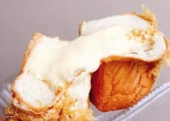 Bánh mì phô mai tan chảy