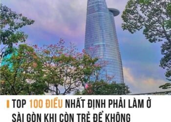 Top 100 nhất định phải thử ở Sài Gòn để không "đánh mất thanh xuân" 

Check lại ...