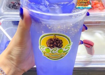 GIẢI KHÁT SIÊU ĐỈNH VỚI NƯỚC DỪA MIX ĐỦ TOPPING

Coco5 - Dừa nước mix
 87/26A Hồ...