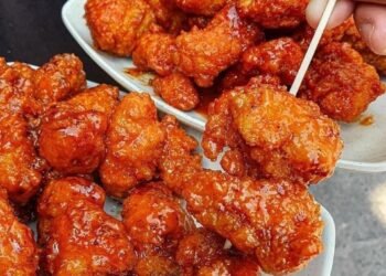 Gà Phô Mai, Gà Sốt Hàn Quốc, tokbokki cay xèee 

Gà ở đây khá ok nè, gà giòn, số...