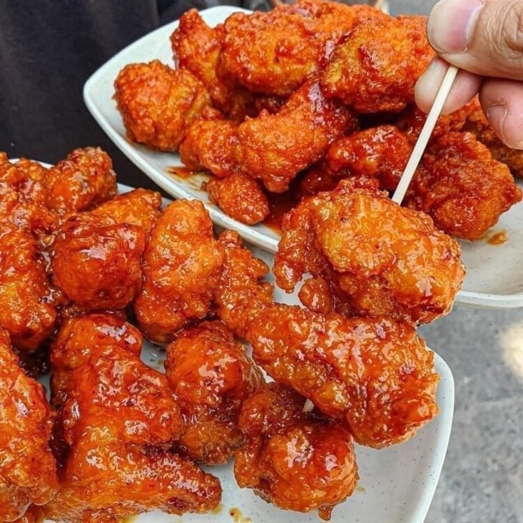 Gà Phô Mai, Gà Sốt Hàn Quốc, tokbokki cay xèee 

Gà ở đây khá ok nè, gà giòn, số...