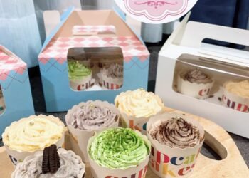 Sinh nhật mà không biết tặng gì thì đây là một gợi ý tuyệt vời nhé.
 Cupcake với...