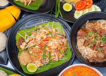 Trời ơii - Quán Thái bán online hoyy đó mà ngonnnn xuất sắc / ngon như nhà hàng...