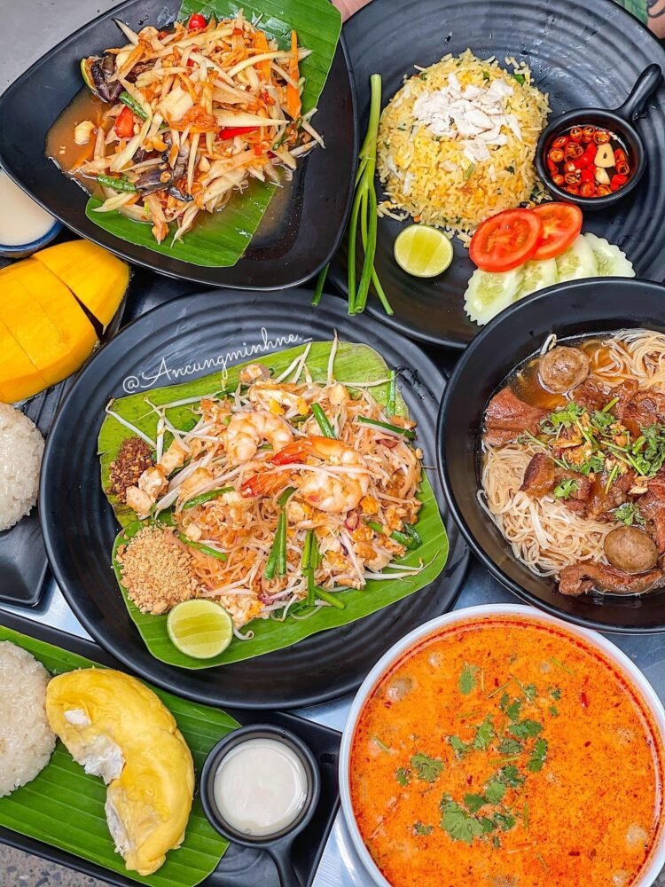 Trời ơii - Quán Thái bán online hoyy đó mà ngonnnn xuất sắc / ngon như nhà hàng...