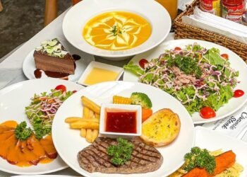 VỪA ĂN STEAK GIÁ SINH VIÊN VỪA CÓ VIEW CÀ PHÊ XỊN XÒ 
Chamie Steak
 23C Bắc Hải,...