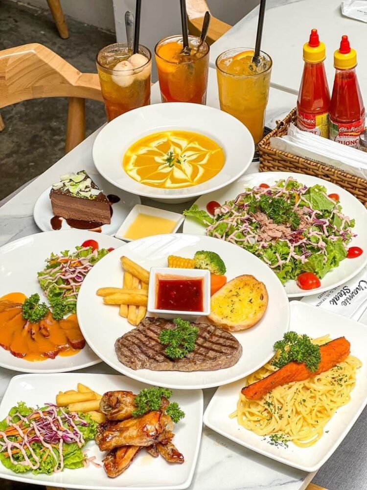 VỪA ĂN STEAK GIÁ SINH VIÊN VỪA CÓ VIEW CÀ PHÊ XỊN XÒ 
Chamie Steak
 23C Bắc Hải,...