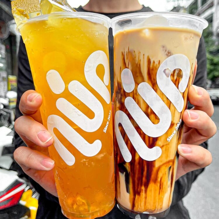 Ở đây có Trà sữa đường đen 35k mình uống thấy hợp vị với ngon lắm á , không bị q...