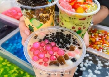 CHẤN ĐỘNG BUFFET TRÀ SỮA MÚC THẢ GAA & ĂN TRÉ TRỘN NGON TÉT CÁI NÁCH CHỈ VỚI MỘ...