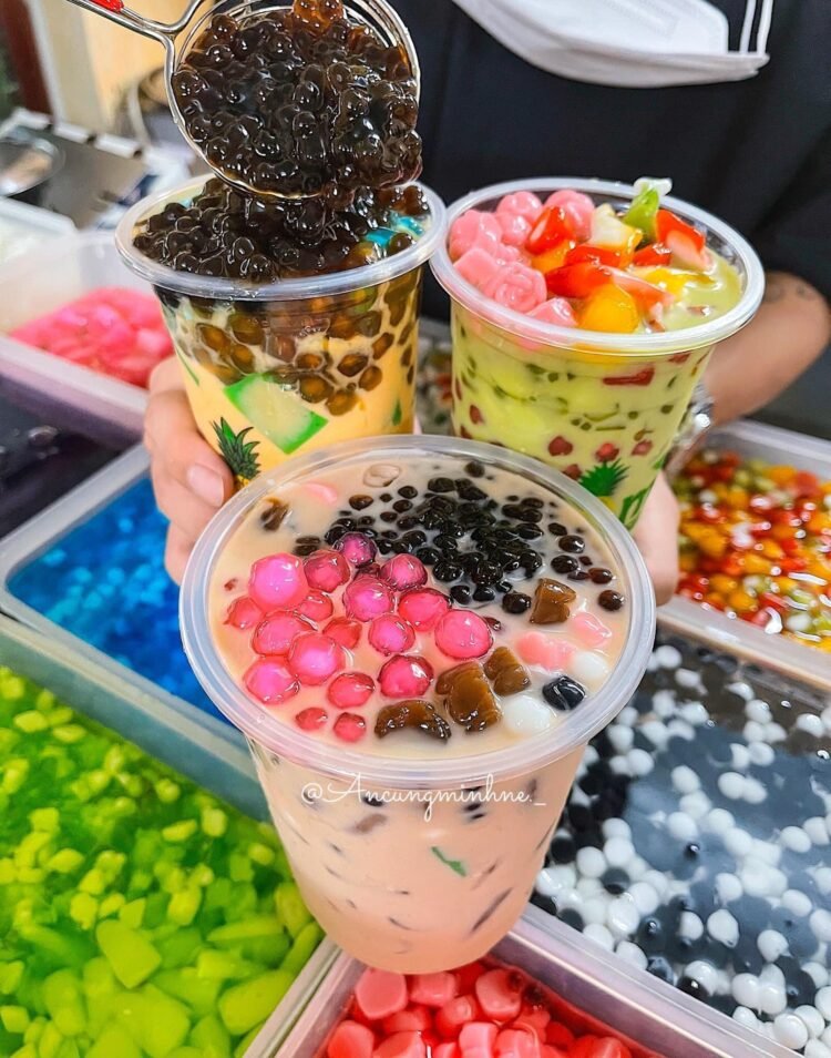 CHẤN ĐỘNG BUFFET TRÀ SỮA MÚC THẢ GAA & ĂN TRÉ TRỘN NGON TÉT CÁI NÁCH CHỈ VỚI MỘ...