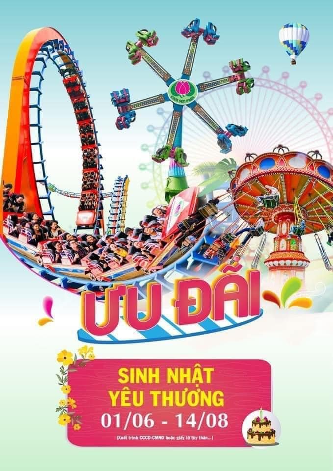 ĐẦM SEN MIỄN PHÍ VÉ VÀO CỔNG CHO CÁC BẠN CÓ SINH NHẬT THÁNG 7&8
Chỉ cần bạn c...