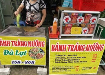 NGON - ĐỘC - LẠ GIỮA CHỐN SÀI GÒN
 BÁNH TRÁNG ĐÀ LẠT THÍM MAI CHỈ 15k 
Tôi là T...