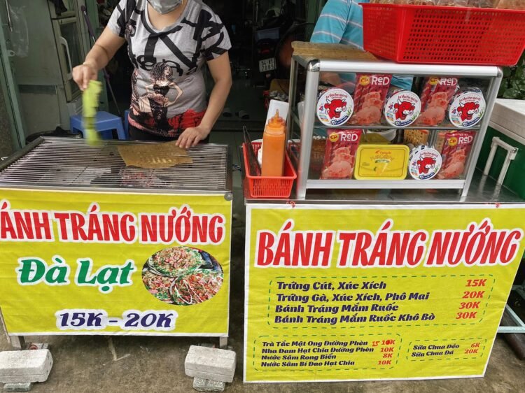 NGON - ĐỘC - LẠ GIỮA CHỐN SÀI GÒN
BÁNH TRÁNG ĐÀ LẠT THÍM MAI CHỈ 15k
Tôi là T...