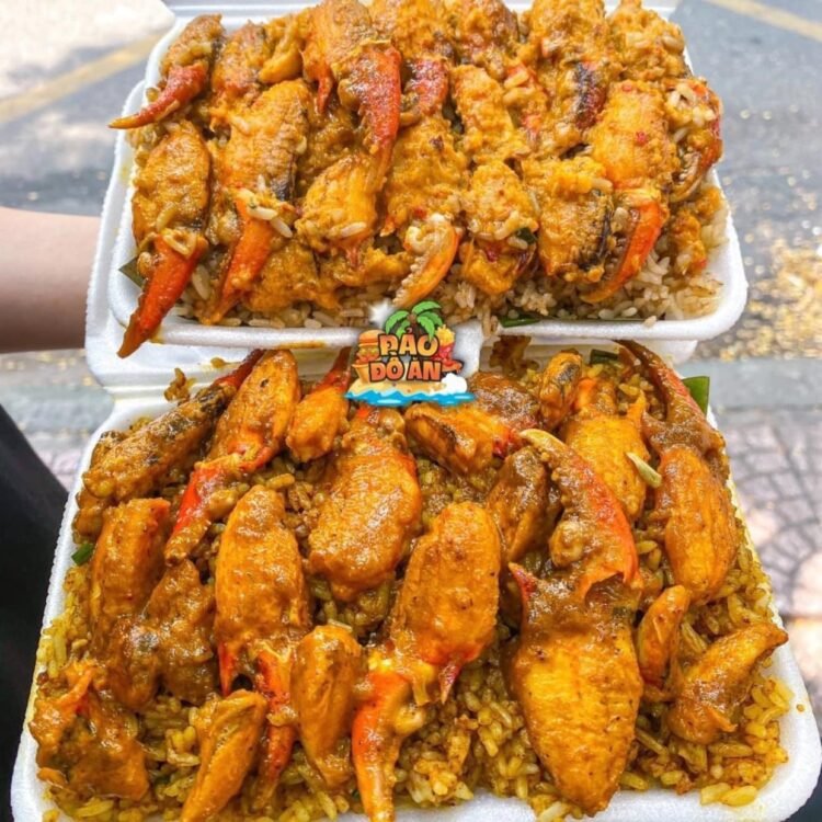 THỬ THÁCH ĂN HẾT HỘP CƠM CHIÊN CÀNG CUA HAI ĐẮC
Cơm chiên càng cua Hai Đắc
30...